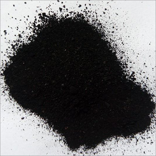 Dark granular barium sulphide shown in a supplier reference photograph
